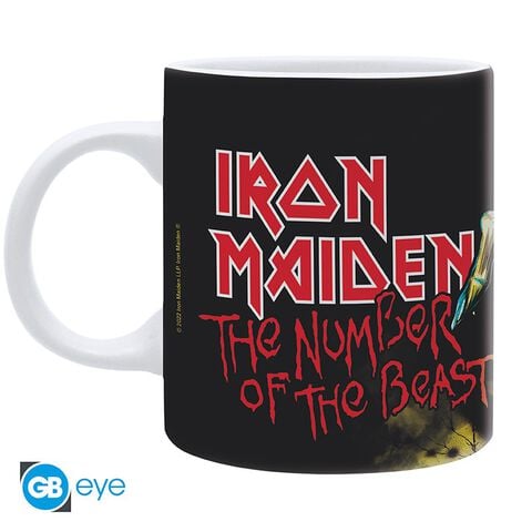 Mug - Iron Maiden - Number Of The Beast 320 Ml